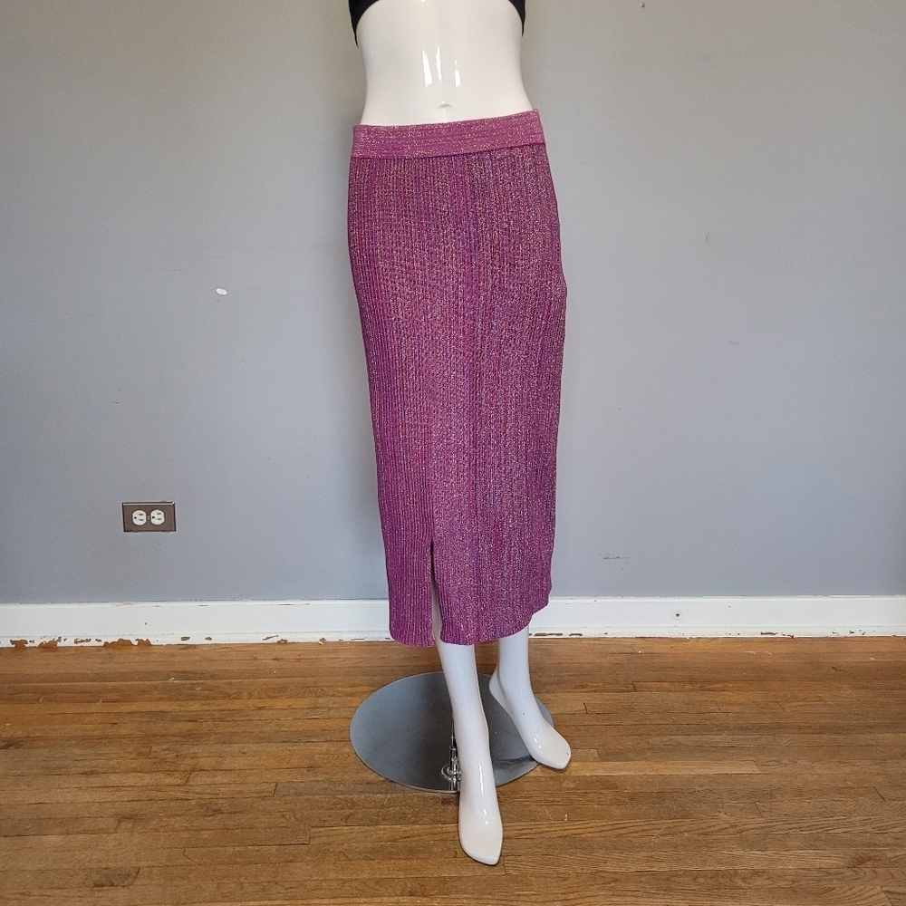 House Of Harlow 1960 High Waisted Knit Midi Skirt, VGUC, Size S